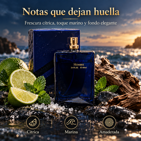 YCZ Charm Unfolds™ - Perfume Masculino
