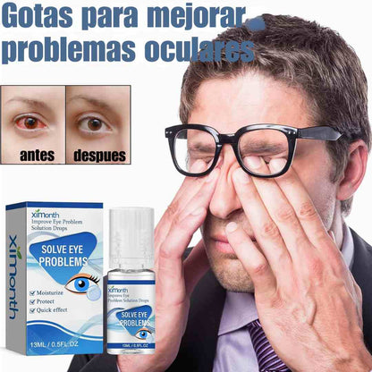 GOTAS OFTÁLMICAS MILAGROSAS PARA PROBLEMAS DE OJOS/ OFERTA 2X1 ✅