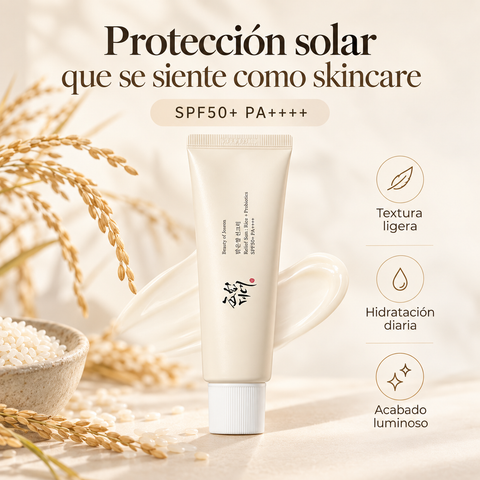 Relief Sun Daily™ – Protección Solar Facial