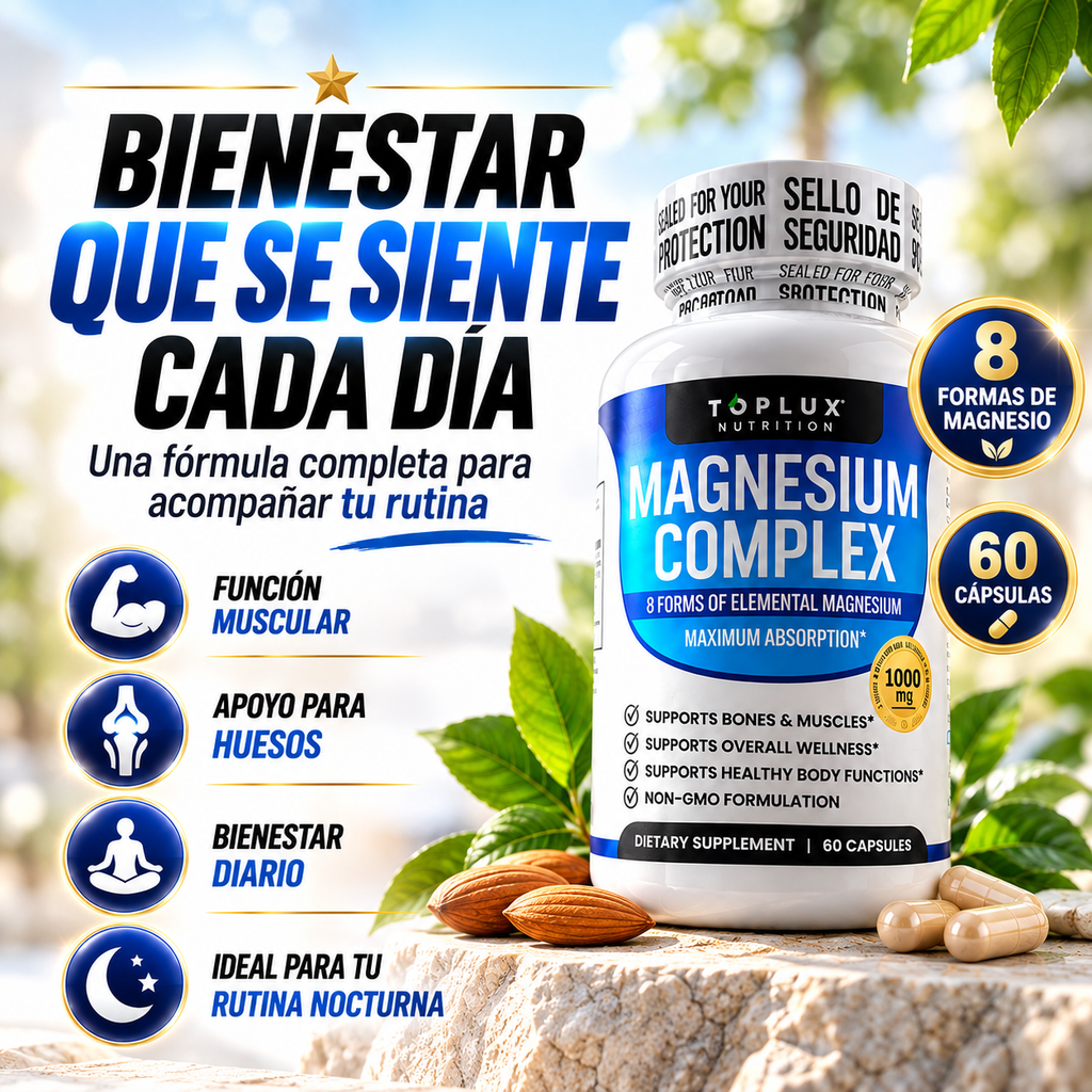 Magnesium 8 Complex™
