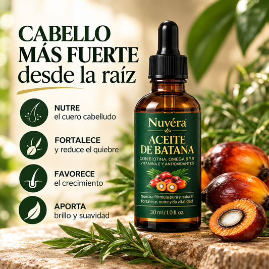 Batana Nuvéra – Aceite Fortalecedor Capilar