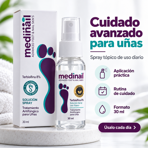NailClear™ – Spray para el Cuidado de Uñas