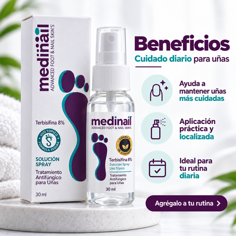 NailClear™ – Spray para el Cuidado de Uñas
