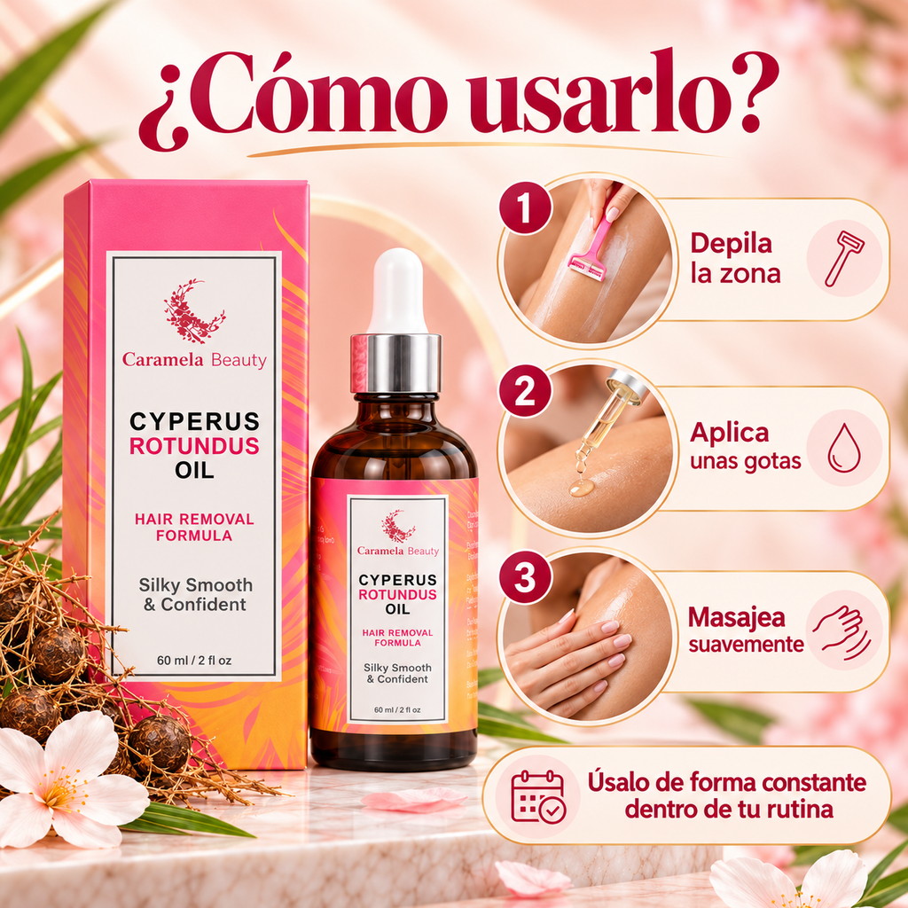 Cyperus Rotundus Oil™ – Promo Doble 2x1
