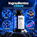 NAD+ Men’s Complex 2x1 – Vitalidad Masculina