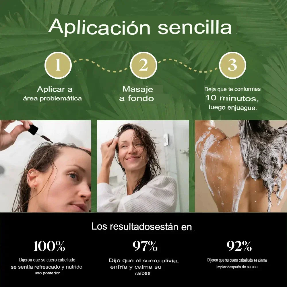 Aceite Batana 100% Puro con Romero y Maca Nutritivo Estimula el Crecimiento Capilar y Restaura el Cabello Dañado
