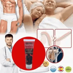 PEAKFORCE CREMA PARA HOMBRES | MEJORA TUS ERECCIONES Y DEJA DE SER PRECOZ