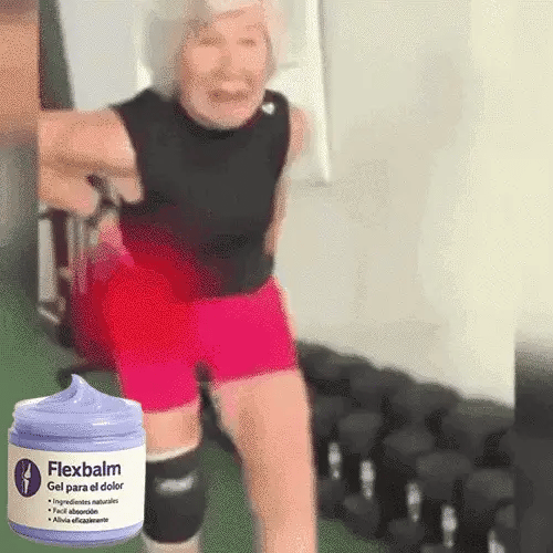 Flexbalm | Alivia el dolor de rodilla y espalda en 15 minutos OFERTA 2X1 ✅