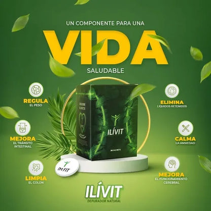 RETOMA EL CONTROL SOBRE TU SALUD DIGESTIVA Con este nuevo método efectivo, fácil de consumir y lo mejor de todo 100% natural.