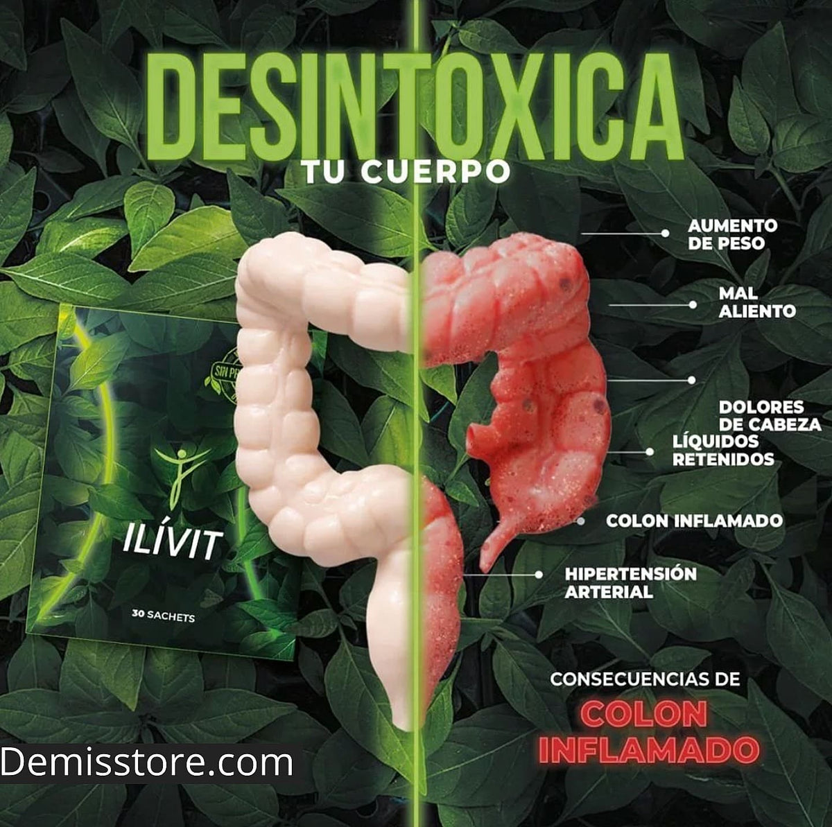 RETOMA EL CONTROL SOBRE TU SALUD DIGESTIVA Con este nuevo método efectivo, fácil de consumir y lo mejor de todo 100% natural.